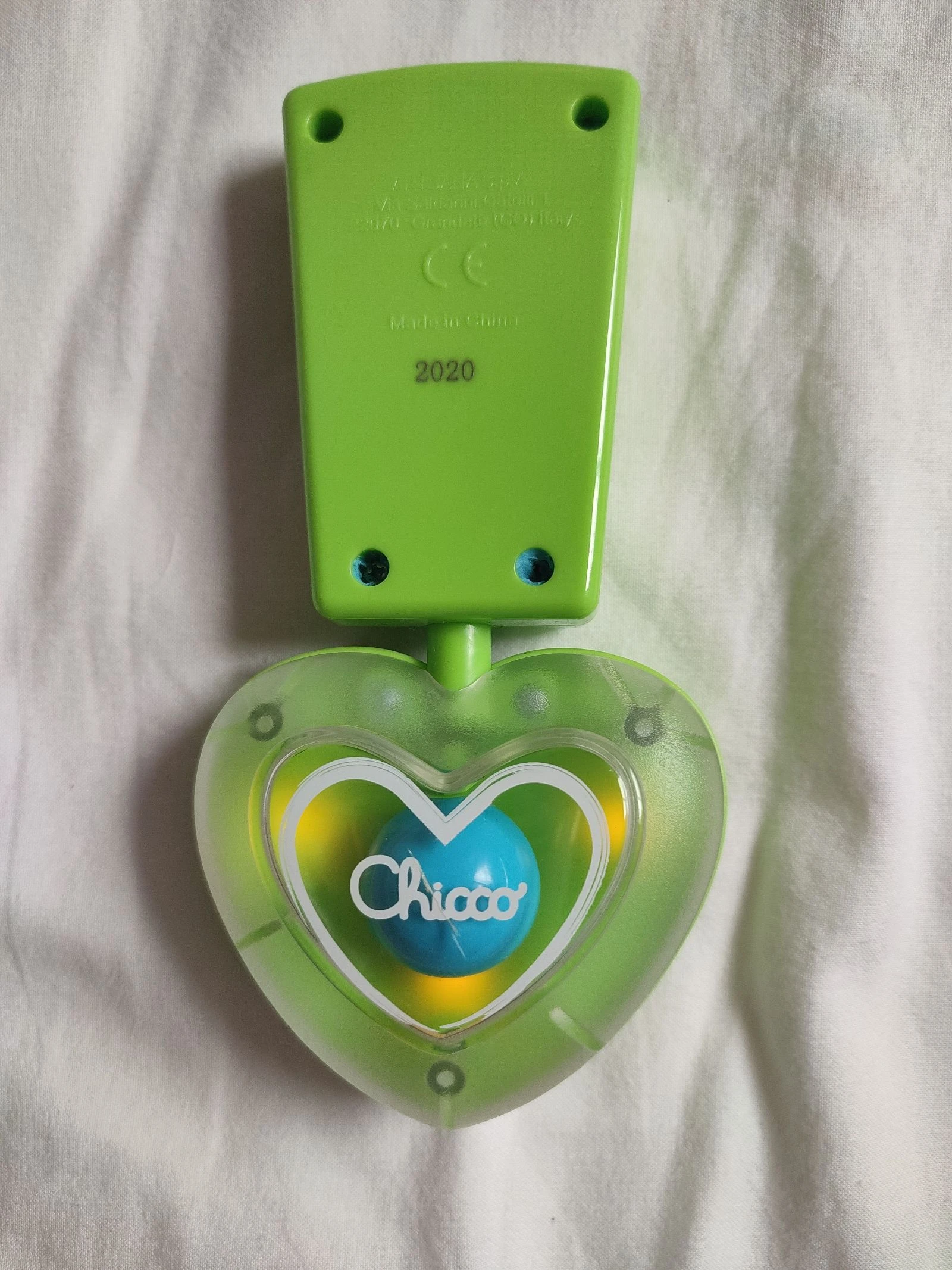 🎶 Muzikaal Speeltje First Love Lilly 🐑 - Chicco – photo 3